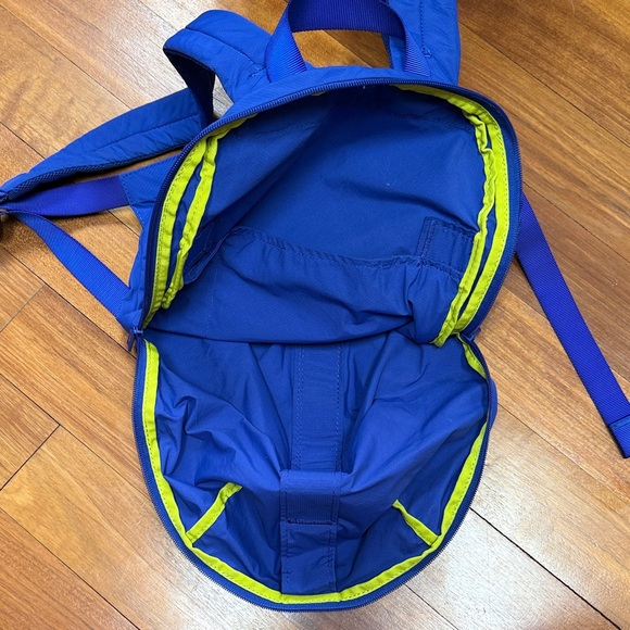 Away Nylon Royal Blue Backpack - Picture 4 of 5